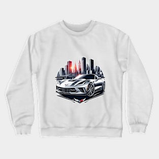 Chevrolet Corvette Crewneck Sweatshirt